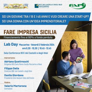 Locandina fare impresa